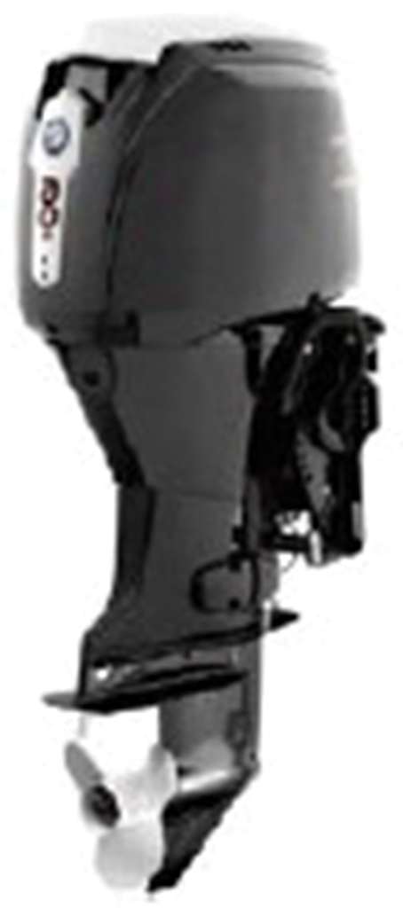 01-60hp Outboard Engine