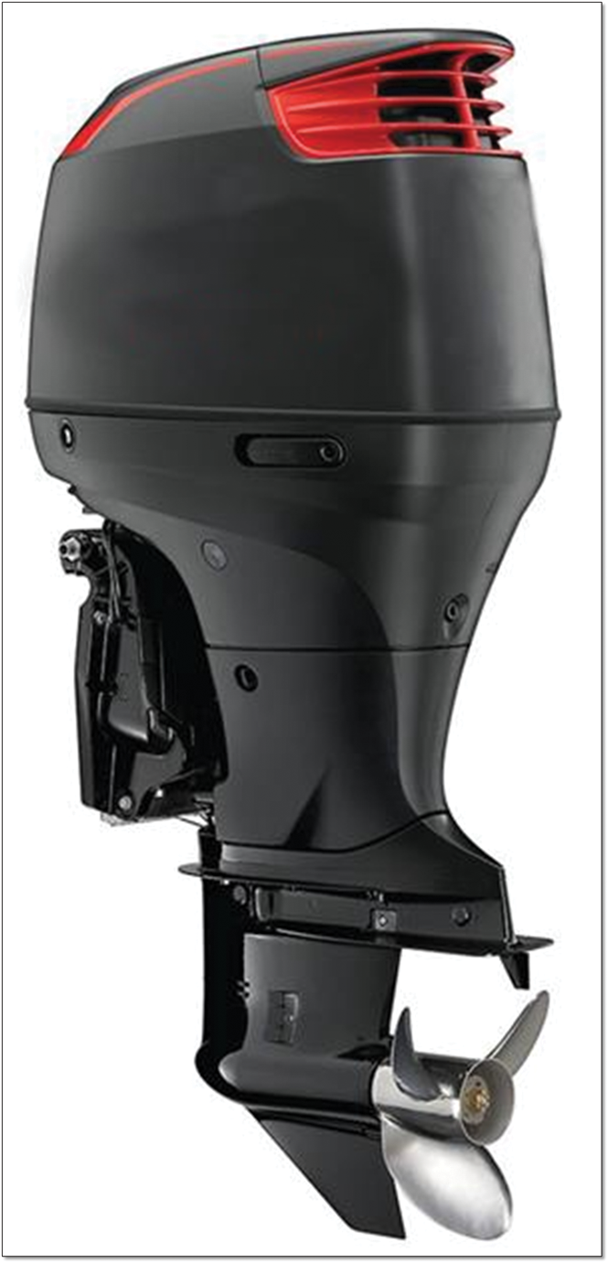 02-200hp Outboard Engine