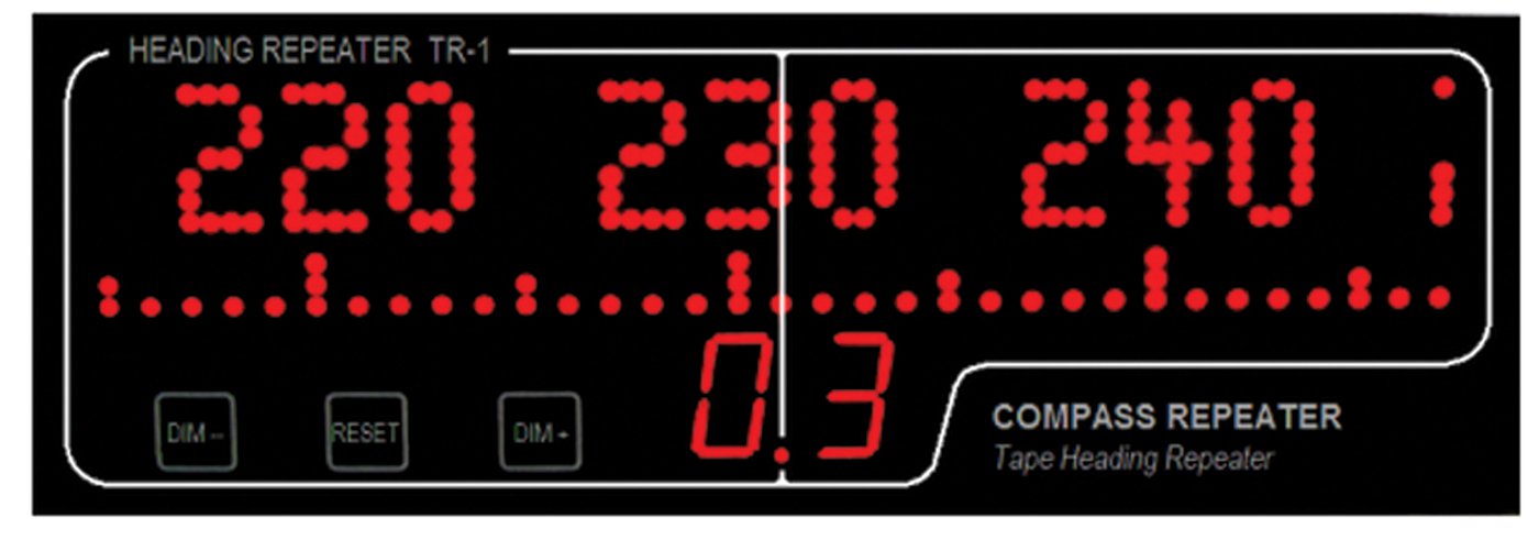 Data Display System (Gyro Compass)