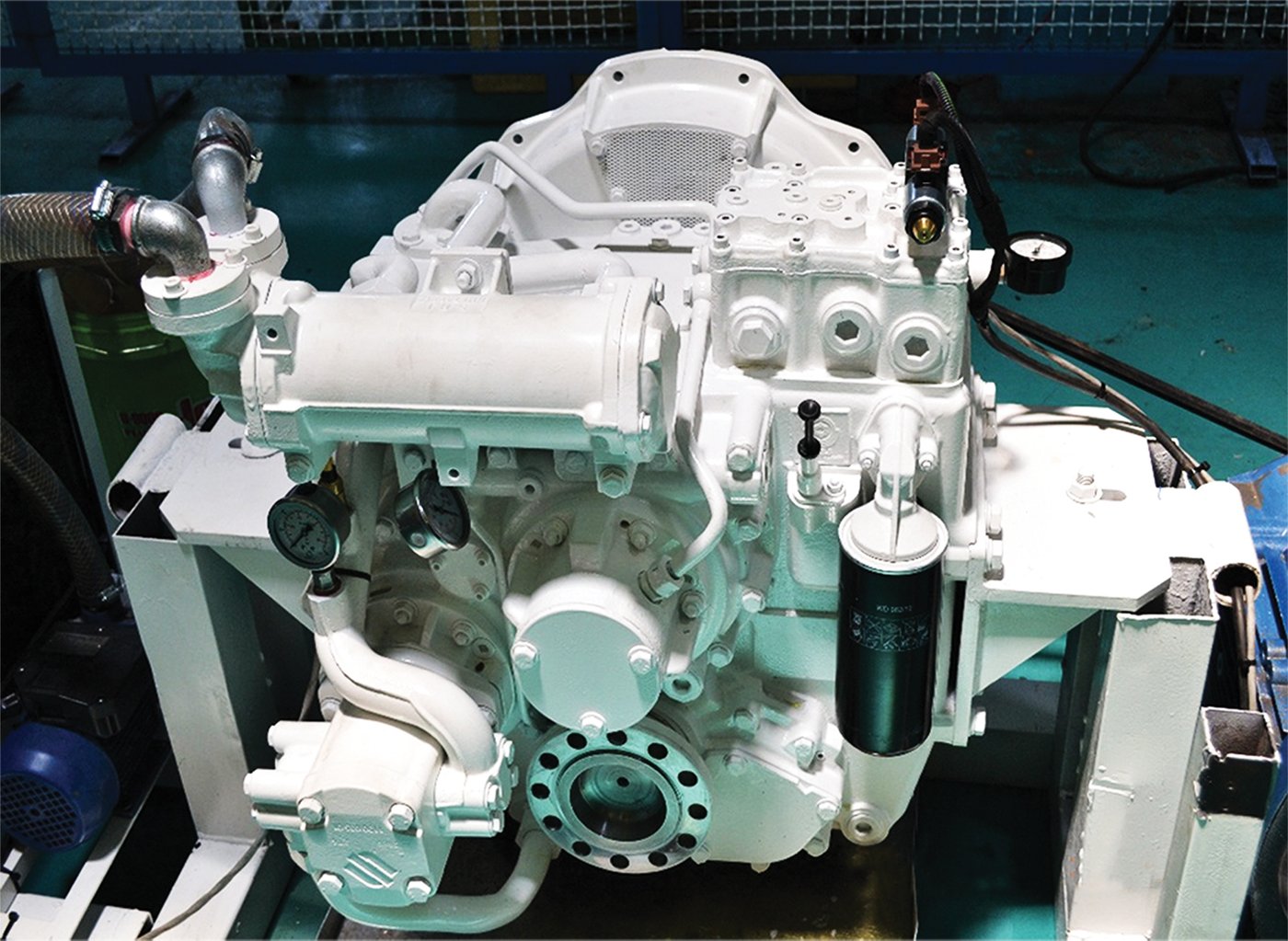 ترنسمیشنِ دریاییِ BMI G 2616